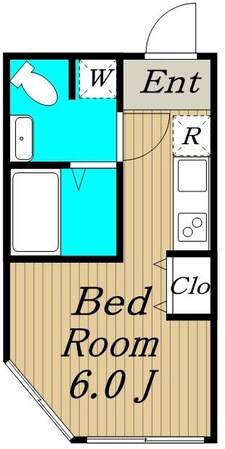 SOU高田馬場IIの物件間取画像